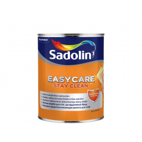 Фарба для стін Sadolin EasyCare брудовідштовхуюча біла матова - изображение 2 - интернет-магазин tricolor.com.ua