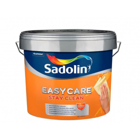 Фарба для стін Sadolin EasyCare брудовідштовхуюча біла матова - интернет-магазин tricolor.com.ua