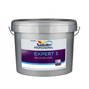 Фарба для стелі Sadolin Expert 1 біла глибокоматова