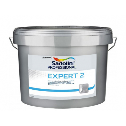 Фарба латексна Sadolin Expert 2 біла глибокоматова