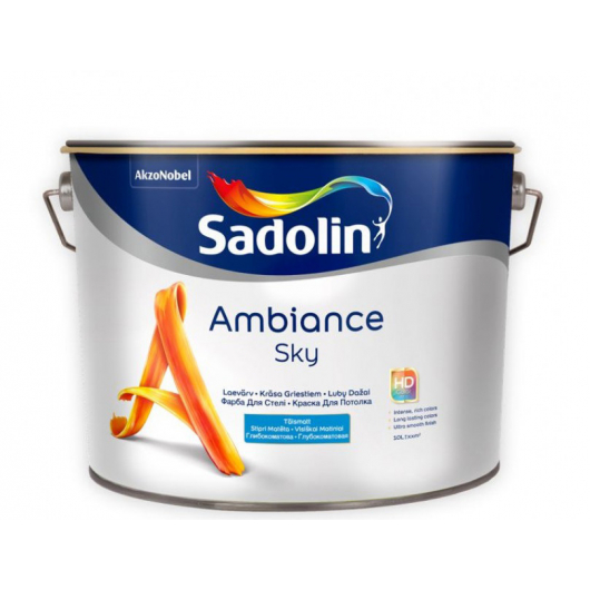 Фарба для стелі Sadolin Ambiance Sky біла глибокоматова