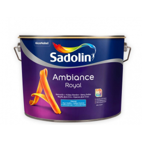 Краска для стен Sadolin Ambiance Royal база BC глубокоматовая моющаяся