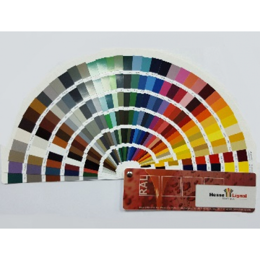 Каталог цветов RAL Hesse Lignal (207 цветов) - изображение 3 - интернет-магазин tricolor.com.ua