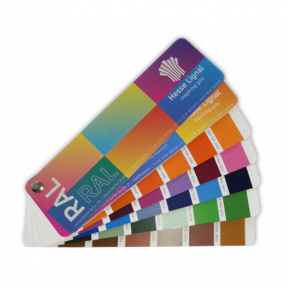 Каталог кольорів RAL Hesse Lignal (207 цветов) - интернет-магазин tricolor.com.ua
