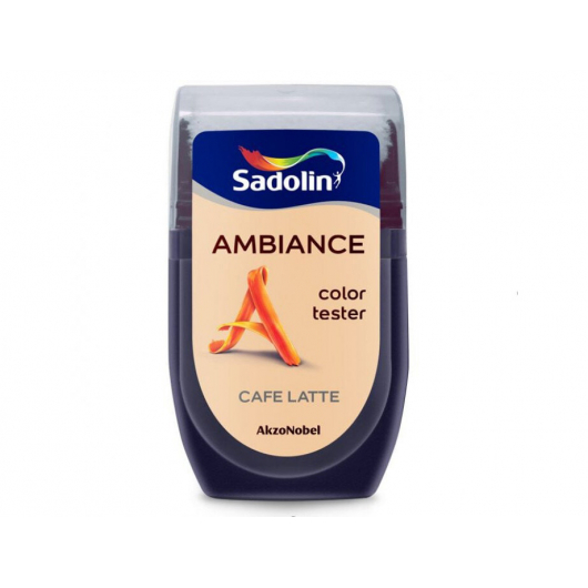 Тестер фарби Sadolin Ambiance Cafe Latte - интернет-магазин tricolor.com.ua