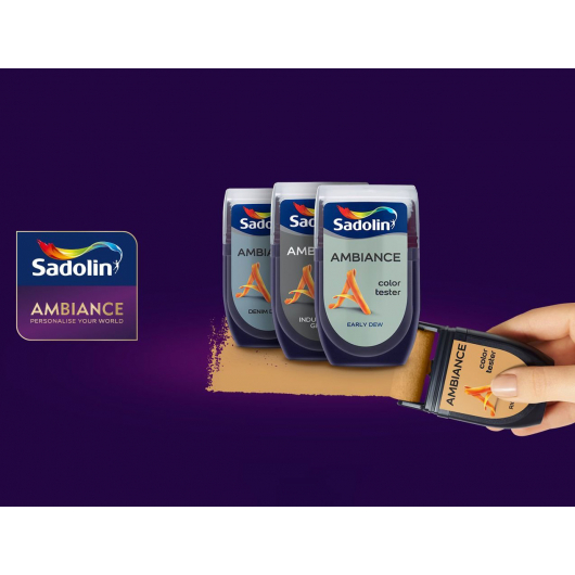 Тестер фарби Sadolin Ambiance Pale Sky - изображение 3 - интернет-магазин tricolor.com.ua