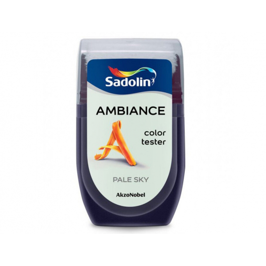 Тестер фарби Sadolin Ambiance Pale Sky - интернет-магазин tricolor.com.ua