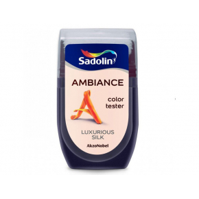 Тестер фарби Sadolin Ambiance Luxurious Silk - интернет-магазин tricolor.com.ua