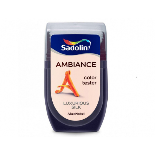 Тестер фарби Sadolin Ambiance Luxurious Silk - интернет-магазин tricolor.com.ua