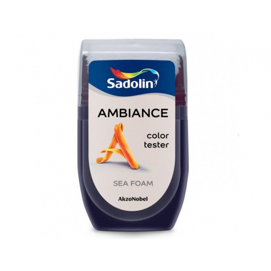 Тестер фарби Sadolin Ambiance Sea Foam - интернет-магазин tricolor.com.ua