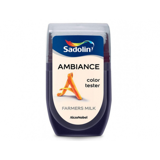 Тестер фарби Sadolin Ambiance Farmers Milk - интернет-магазин tricolor.com.ua