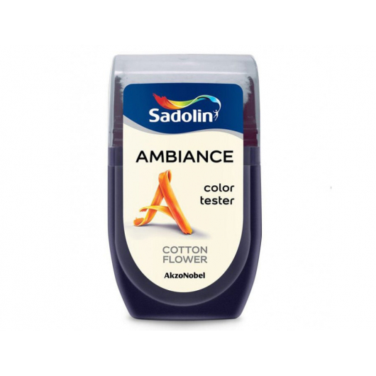 Тестер фарби Sadolin Ambiance Cotton Flower - интернет-магазин tricolor.com.ua