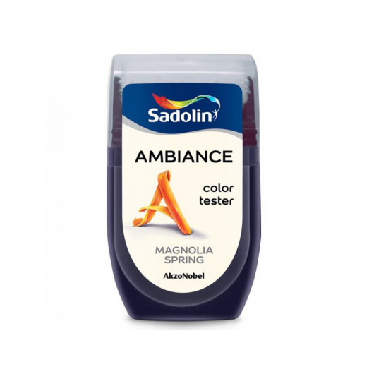 Тестер фарби Sadolin Ambiance Magnolia Spring - интернет-магазин tricolor.com.ua