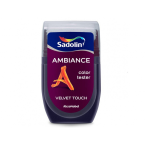 Тестер краски Sadolin Ambiance Velvet Touch - интернет-магазин tricolor.com.ua