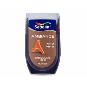 Тестер фарби Sadolin Ambiance Chocolate Milk - интернет-магазин tricolor.com.ua