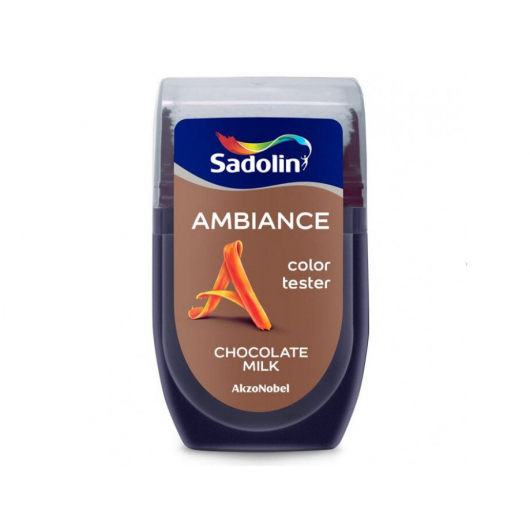 Тестер фарби Sadolin Ambiance Chocolate Milk - интернет-магазин tricolor.com.ua