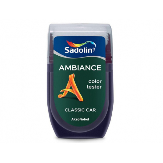 Тестер фарби Sadolin Ambiance Classic Car - интернет-магазин tricolor.com.ua