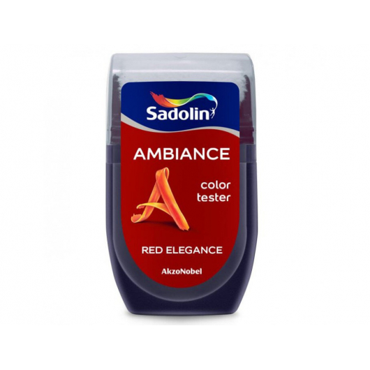 Тестер фарби Sadolin Ambiance Red Elegance - интернет-магазин tricolor.com.ua