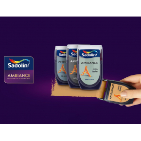 Тестер фарби Sadolin Ambiance Dandy Dust - изображение 3 - интернет-магазин tricolor.com.ua