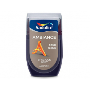 Тестер фарби Sadolin Ambiance Spacious Grey - интернет-магазин tricolor.com.ua