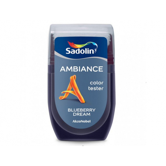 Тестер фарби Sadolin Ambiance Blueberry Dream - интернет-магазин tricolor.com.ua