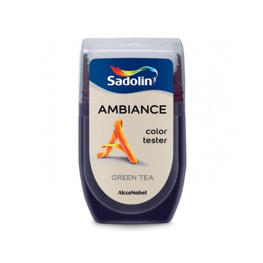 Тестер фарби Sadolin Ambiance Green Tea - интернет-магазин tricolor.com.ua