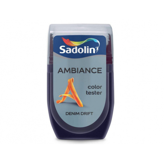 Тестер фарби Sadolin Ambiance Denim Drift - интернет-магазин tricolor.com.ua