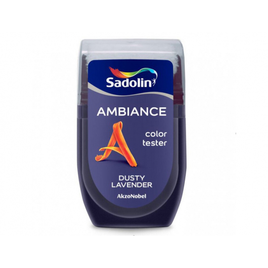 Тестер фарби Sadolin Ambiance Dusty Lavender - интернет-магазин tricolor.com.ua