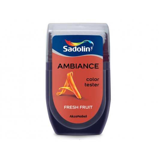 Тестер фарби Sadolin Ambiance Fresh Fruit - интернет-магазин tricolor.com.ua