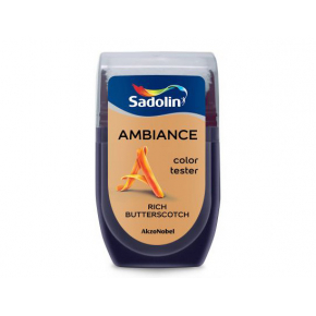 Тестер фарби Sadolin Ambiance Rich Butterscotch - интернет-магазин tricolor.com.ua