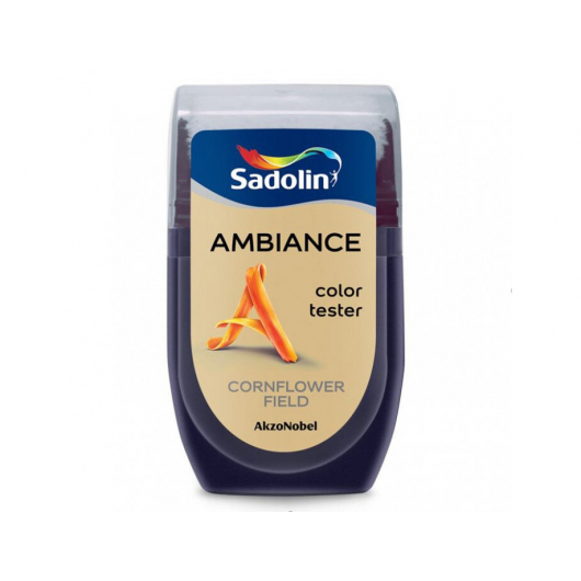 Тестер фарби Sadolin Ambiance Cornflower Field - интернет-магазин tricolor.com.ua