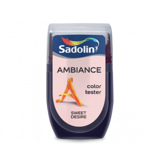 Тестер фарби Sadolin Ambiance Sweet Desire - интернет-магазин tricolor.com.ua