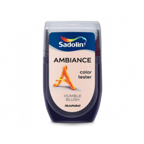 Тестер фарби Sadolin Ambiance Humble Blush - интернет-магазин tricolor.com.ua