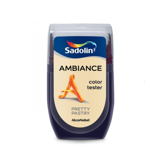 Тестер фарби Sadolin Ambiance Pretty Pastry - интернет-магазин tricolor.com.ua