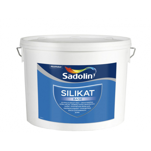 Грунт-фарба силікатна Sadolin Silikat Base длдя фасадів
