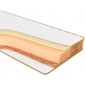 Ортопедический матрас Musson Relax Memory Cocos Релакс Мемори Кокос 80х190 - интернет-магазин tricolor.com.ua