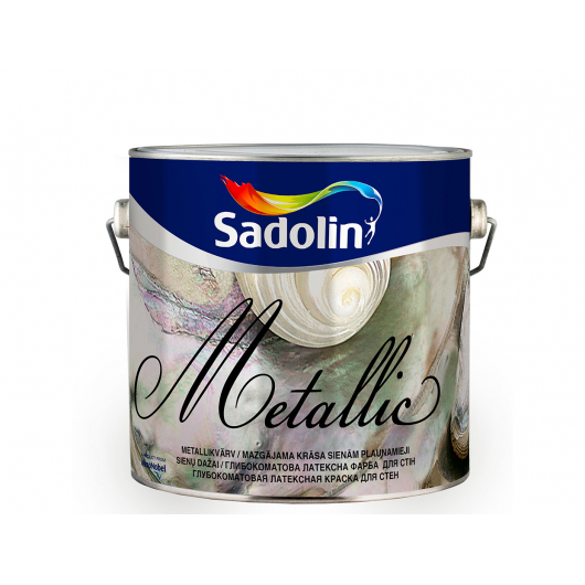 Фарба-металік Sadolin Metallic Silk