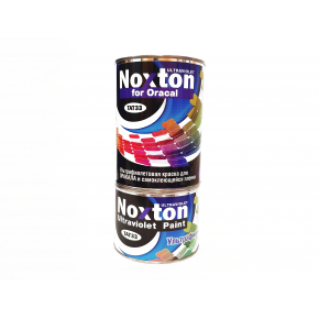 Флуоресцентная краска для оракала и самокл. пленки NoxTon for Oracal белая - изображение 2 - интернет-магазин tricolor.com.ua