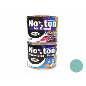 Флуоресцентна фарба для оракалу та самок. плівки NoxTon for Oracal блакитна