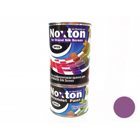 Флуоресцентна фарба для оракалу та самок. плівки NoxTon Silk Screen for Oracal фіолетова