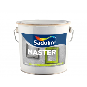 Емаль універсальна Sadolin Master 30 біла напівматова - изображение 2 - интернет-магазин tricolor.com.ua