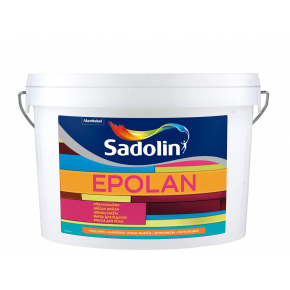 Фарба для підлоги Sadolin Epolan швидковисихаюча біла напівглянсова - изображение 2 - интернет-магазин tricolor.com.ua