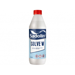 Разбавитель Sadolin Solve W уайт-спирит растворитель для алкидных лаков и эмалей