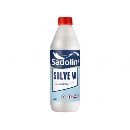 Розріджувач Sadolin Solve W уайт-спірит розчинник для алкідних лаків і емалей
