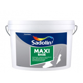 Шпаклівка Sadolin Maxi Base заповнює до 30 мм
