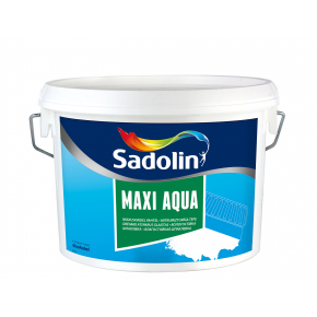 Шпаклевка Sadolin Maxi Aqua влагостойкая