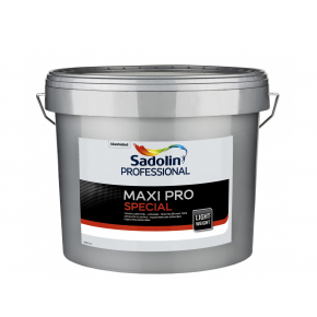 Шпаклівка легка Sadolin Maxi Pro Special для внутрішніх робіт