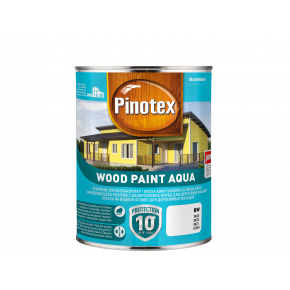 Фарба фасадна Pinotex Wood Paint Aqua база ВС - интернет-магазин tricolor.com.ua
