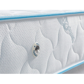Ортопедический матрас ЕММ Sleep&Fly Optima Hotel Жаккард Pocket Spring 180(2 по 90)х190 - изображение 6 - интернет-магазин tricolor.com.ua