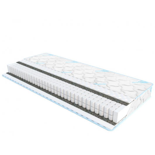 Ортопедический матрас ЕММ Sleep&Fly Optima Hotel Жаккард Pocket Spring 160(2 по 80)х200 - интернет-магазин tricolor.com.ua